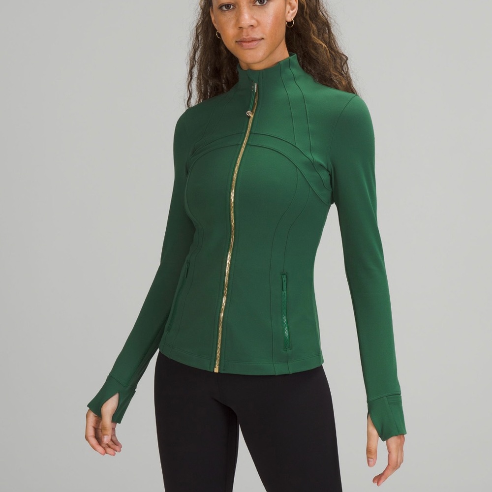 NWT Lululemon Define Jacket Everglade Green
